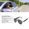 ASHATA AI Smart Translation Glasses with, Audio Smart Glasses, Polarized Sunglasses Blue Light Filtering Lenses, Real Time Translation for Exercise view 2