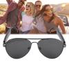 ASHATA AI Smart Translation Glasses with, Audio Smart Glasses, Polarized Sunglasses Blue Light Filtering Lenses, Real Time Translation for Exercise view 3