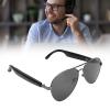ASHATA AI Smart Translation Glasses with, Audio Smart Glasses, Polarized Sunglasses Blue Light Filtering Lenses, Real Time Translation for Exercise view 4