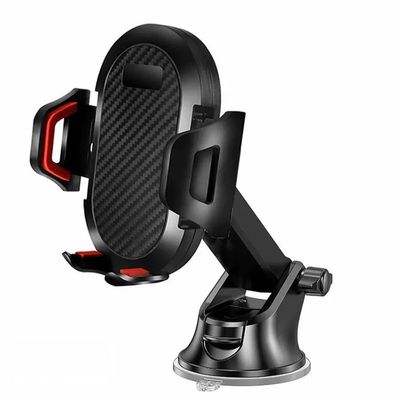Tcairzl Car Phone Mount Holder for Hyundai Veloster N 2019-2024,Dashboard Windshield Phone Holder Strongest Suction Cup 360 Adjustable Hands Free Anti-Drop Cell Phone Holder,Black red
