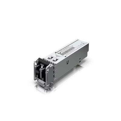 Ubiquity 1G Multi-Mode Optical Module UACC-OM-MM-1G-D  SFP Transceiver with Duplex LC UPC Connector, 1 Gbps Data Rate, 850 nm Wavelength, Supports Multi-Mode Fiber up to 550 m