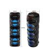 12-inch 3000w Peak Power Trolley Bluetooth Speaker with Colorful Lighting for Parties red view 4
