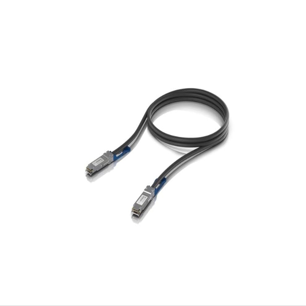 Ubiquity UACC-DAC-QSFP28-1M 100G Direct Attach Cable QSFP28 to QSFP28 with 7mm PVC Jacket, 1m Length