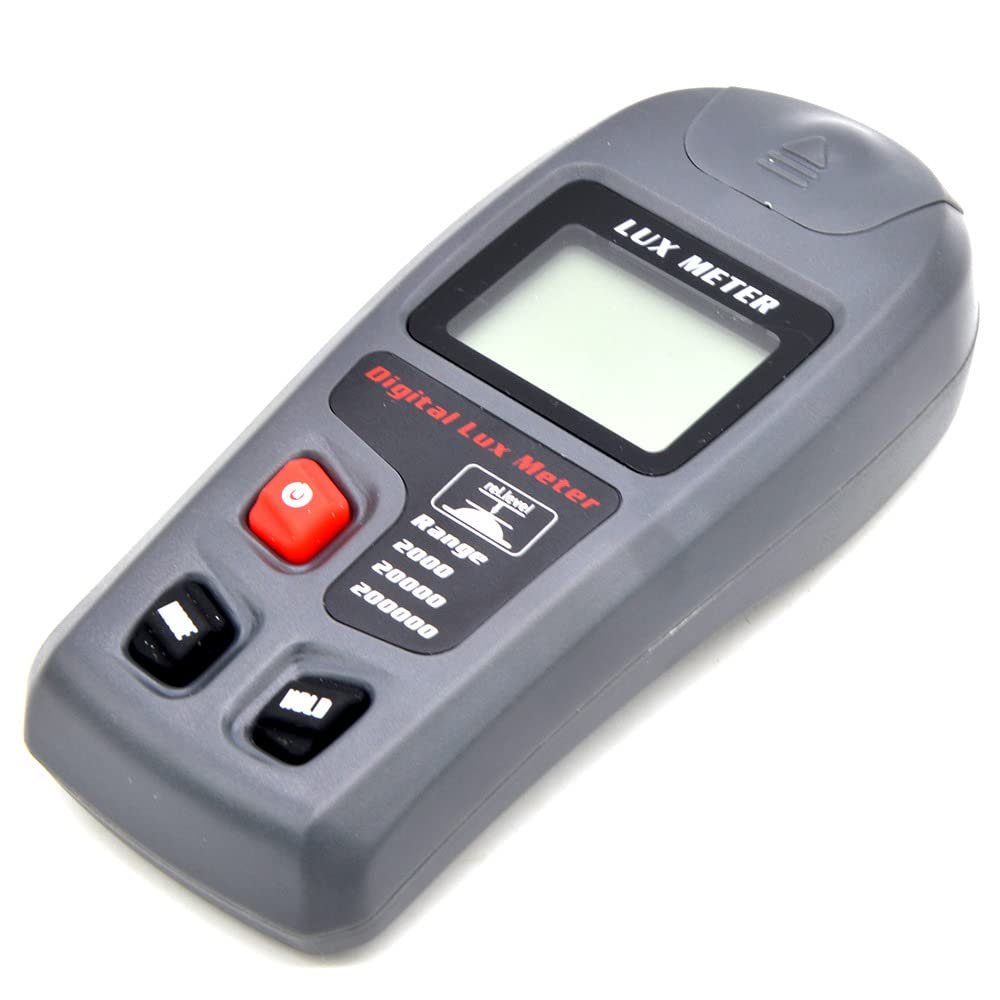 Light Meter Luminometer Solar Light Meter Mini Digital Handheld Light Meter Solar Light Meter Outdoor Solar Radiometer