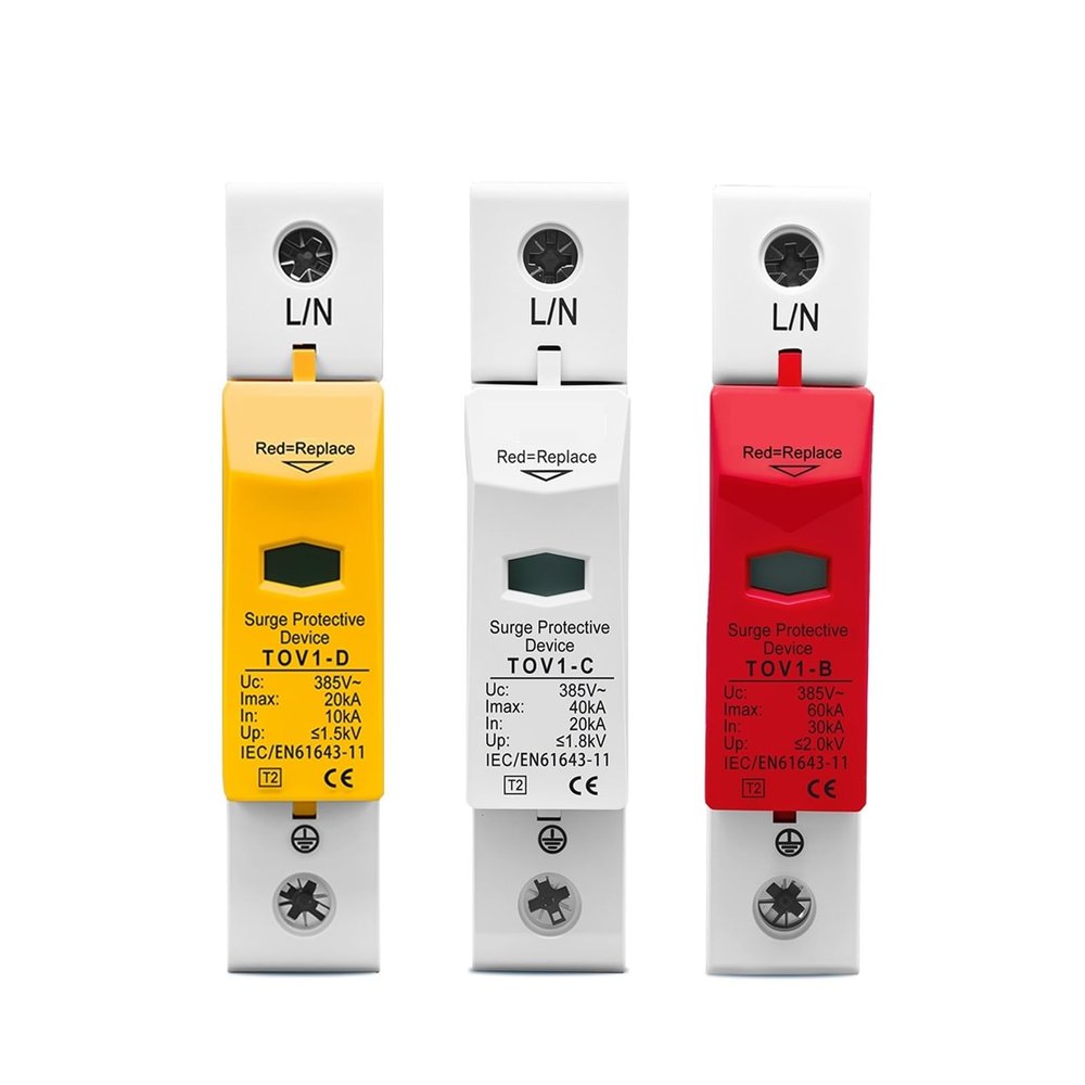 AC SPD 1P 420V 30-60KA House Surge Protector Protective Low-Voltage NSIXSURIM
