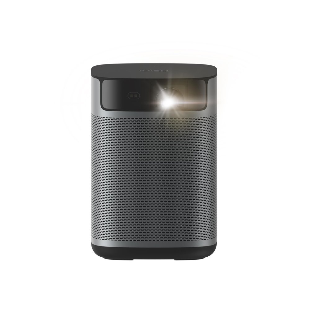 XGIMI MoGo 2 Pro (New) 1080P Portable Projector, Google TV with Licensed Netflix, with WiFi and Bluetooth, 430 ISO Lumens, 2X8W Speakers, Supports 4K, Auto Focus, Object Avoidance, Screen Adaption