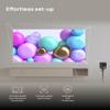XGIMI MoGo 2 Pro (New) 1080P Portable Projector, Google TV with Licensed Netflix, with WiFi and Bluetooth, 430 ISO Lumens, 2X8W Speakers, Supports 4K, Auto Focus, Object Avoidance, Screen Adaption view 4
