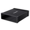 5.25" Blu-Ray/CD/DVD SATA Drive Enclosure with USB A/C 3.0,5.25 Drive Enclosure with 3 USB-A Ports,Optical Drive Enclosure fit any drive depth up to 171mm,Aluminum Alloy(Optical Drive not Included) view 1