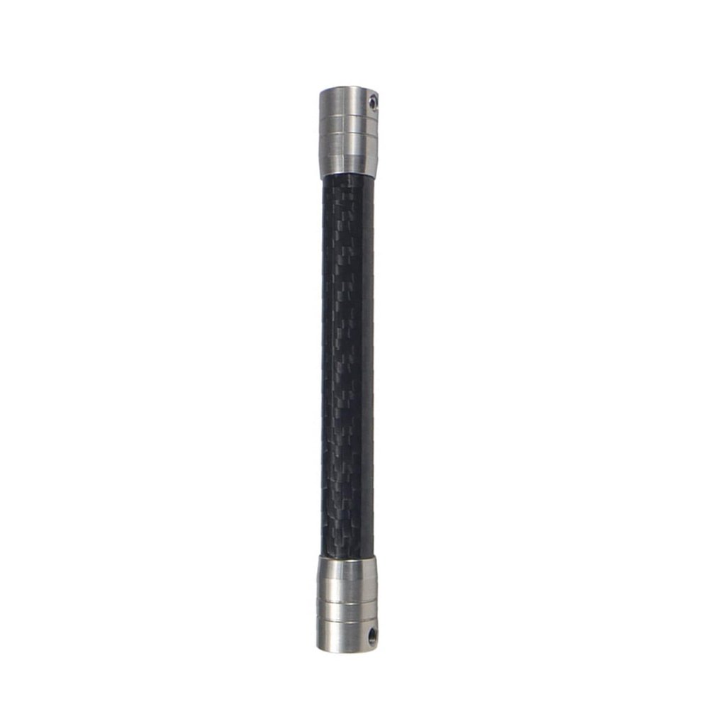 Stainless Steel Camera Stabilizer Steel Extension Rod 14 Thread Locking Mechanism 3 Lengths Option Portable Stainless Camera Stabilizer Rod