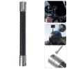 Stainless Steel Camera Stabilizer Steel Extension Rod 14 Thread Locking Mechanism 3 Lengths Option Portable Stainless Camera Stabilizer Rod view 2