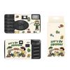 Vintage Styles Disposables Film Camera 27 Preloaded Films For Quick Snapshots &Nostalgic Moment Daily Adventure Easy Use Film Camera For Beginners view 3