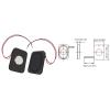 CHEOTIME 4Pcs Mini Speaker, 8 2W 0 to 20kHz Full Frequency Cavity Speaker Portable Advertising Machine Small Speaker for Small DIY Electronic Projects view 2
