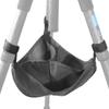 FEICHAO Tripod Weight Stone Bag 3 Compartments Storage Bag for Tripod Legs Stabilizing Photography Accessory (Black) view 1