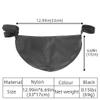 FEICHAO Tripod Weight Stone Bag 3 Compartments Storage Bag for Tripod Legs Stabilizing Photography Accessory (Black) view 2