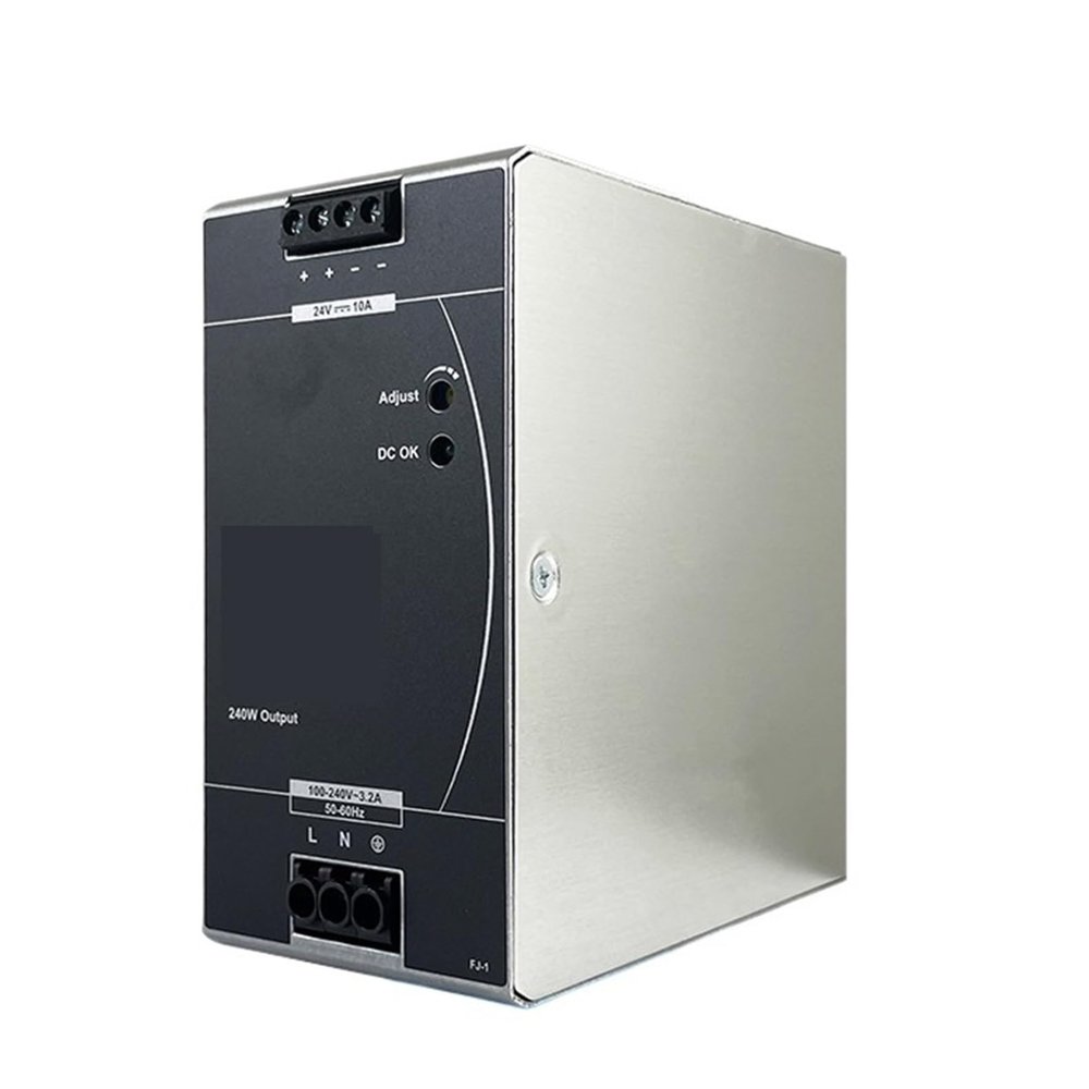 Arionyx Switching Power Supply, Rail Power Supply DRL-24V240W1AA 24V 10A 240W for Industy, Factory etc.