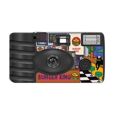 Vintage Styles Disposables Film Camera 27 Preloaded Films For Quick Snapshots &Nostalgic Moment Daily Adventure Easy Use Film Camera For Beginners