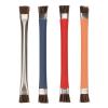 Anti Static Brush Double Head Electronics Cleaner 4Pcs Set for Motherboard Chip Camera Mobile Phone Parts Cleaning Stainless Steel Orange Blue Red Silver view 1