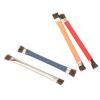 Anti Static Brush Double Head Electronics Cleaner 4Pcs Set for Motherboard Chip Camera Mobile Phone Parts Cleaning Stainless Steel Orange Blue Red Silver view 2