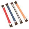 Anti Static Brush Double Head Electronics Cleaner 4Pcs Set for Motherboard Chip Camera Mobile Phone Parts Cleaning Stainless Steel Orange Blue Red Silver view 3