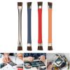 Anti Static Brush Double Head Electronics Cleaner 4Pcs Set for Motherboard Chip Camera Mobile Phone Parts Cleaning Stainless Steel Orange Blue Red Silver view 4