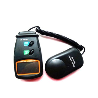 Light Meter LX1010B Handheld Digital Illuminance Meter Digital Lux Meter with LCD Display 1-50000 Lux(1)