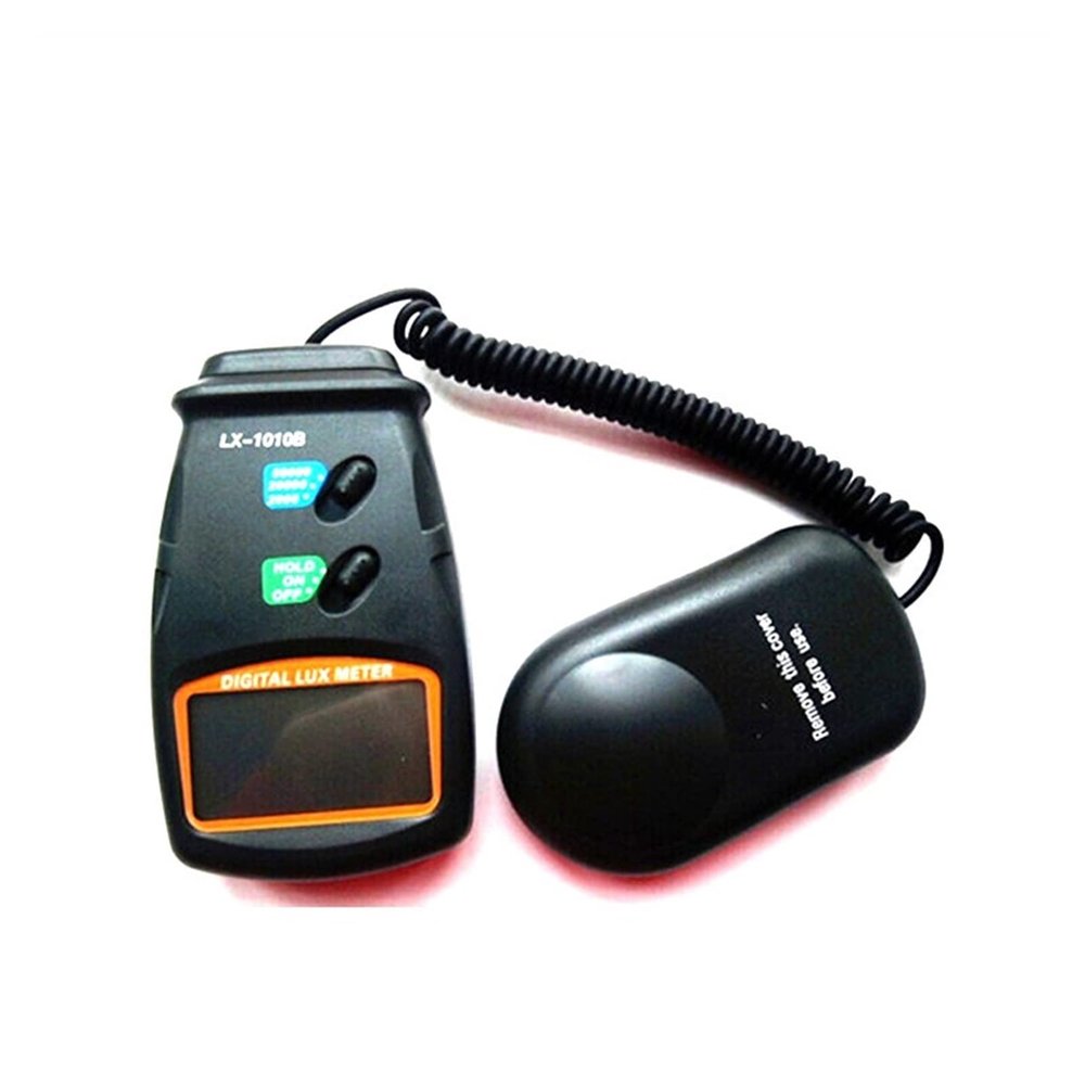 Light Meter LX1010B Handheld Digital Illuminance Meter Digital Lux Meter with LCD Display 1-50000 Lux(1)