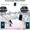KiriNavi Wireless CarPlay Adapter, for Apple CarPlay 2022 CarPlay Dongle for i Phone with Factory Wired CarPlay Cars, from 2018 to 2022, Support Online Update view 3