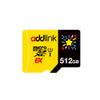 addlink 512GB Gaming microSD Express Card for Nintendo-Switch 2, Speed Up to R/W 880/750 MB/s MicroSDXC Express Memory, ROG Ally, Steam Deck, Camera UHS-I, C10, U3, V30, Full HD 4K view 1