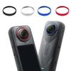 Replacement Lens Kit for Insta360 X5 - HD Optical Glass Lens with Aluminum Tool & Multi-Color Rings, Easy DIY Swap for Uninterrupted Shooting (red Ring Double Set) view 3