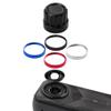 Replacement Lens Kit for Insta360 X5 - HD Optical Glass Lens with Aluminum Tool & Multi-Color Rings, Easy DIY Swap for Uninterrupted Shooting (red Ring Double Set) view 4
