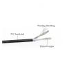Communication Equipment 5/10M UL1533 Shielded Wire 32 30 28 26 24AWG Single Core Audio Channel Signal Cable Amplifier Electric Copper Line PVC Insulated Wire and Cable(Black,5 Meters_30AWG) view 3