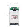 12V 24V DC to DC 5V 20A 100W Bus/Car Vehicle Led Display Power Inverter view 2