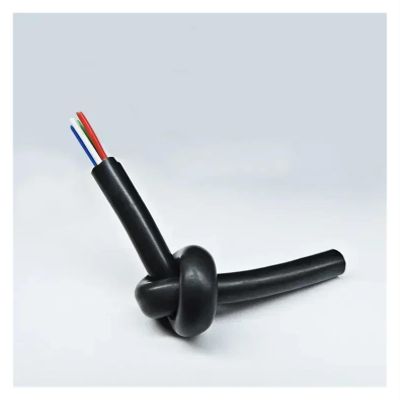 Communication Equipment 1/5/10m Silicone Wire Cable T12 Soldering Iron Station 2-10 Cores Tinned Copper PTFE Insulation High Temperature Line Wire and Cable(2 Cores,1 Meter)