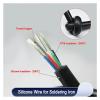 Communication Equipment 1/5/10m Silicone Wire Cable T12 Soldering Iron Station 2-10 Cores Tinned Copper PTFE Insulation High Temperature Line Wire and Cable(2 Cores,1 Meter) view 3