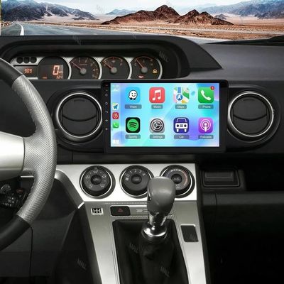 4+64G Android Radio Car Stereo for Scion xB 2008-2015 with Wireless Carplay/Android Auto, Car Radio Stereo 9 Inch Touch Screen for Corolla with GPS Navigation/Bluetooth/Backup Camera