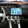 4+64G Android Radio Car Stereo for Scion xB 2008-2015 with Wireless Carplay/Android Auto, Car Radio Stereo 9 Inch Touch Screen for Corolla with GPS Navigation/Bluetooth/Backup Camera view 1