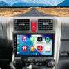 4+64G Android Radio Car Stereo for Honda CRV 2007-2011 with Wireless Carplay/Android Auto, Car Radio Stereo 9 Inch Touch Screen for Corolla with GPS Navigation/Bluetooth/Backup Camera view 1