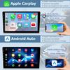 4+64G Android Radio Car Stereo for Honda CRV 2007-2011 with Wireless Carplay/Android Auto, Car Radio Stereo 9 Inch Touch Screen for Corolla with GPS Navigation/Bluetooth/Backup Camera view 3