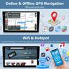4+64G Android Radio Car Stereo for Honda CRV 2007-2011 with Wireless Carplay/Android Auto, Car Radio Stereo 9 Inch Touch Screen for Corolla with GPS Navigation/Bluetooth/Backup Camera view 4