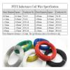 Communication Equipment 5/10M FF46-1 PTFE Wire Control Sensor Detector Parking Access Cable 0.12mm ~ 4mm Insulation Ground Inductor Line Wire and Cable(Black,10 Meters_SQ 0.3MM) view 4