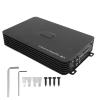 Brilluxa Car Audio Amplifier, 4 Channel Bridgeable Power Amp Compatible with Universal Automobile Sound System, High Output Audio Signal Amplifier view 1