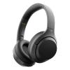 iKF T1 Pro Wireless Bluetooth Over Ear Headphones, 100H Playback, HiFi Sound,Multi-Device Connection, Foldable Design, 3.5mm Wired Headset for Travel/Work/Gaming/School (Black) view 1