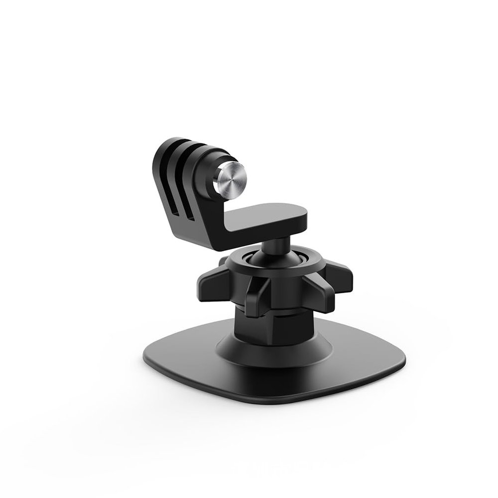 BGNing Flexible Ball Head Universal Sticking Base, Compatible with Action/Hero and Other Sports Camera Accessories, 360 Degree Rotation