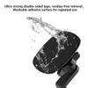 BGNing Flexible Ball Head Universal Sticking Base, Compatible with Action/Hero and Other Sports Camera Accessories, 360 Degree Rotation view 2