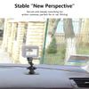 BGNing Flexible Ball Head Universal Sticking Base, Compatible with Action/Hero and Other Sports Camera Accessories, 360 Degree Rotation view 3