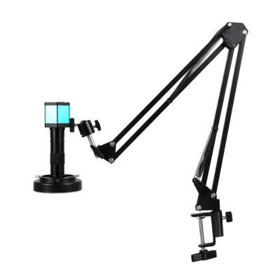 4K 48MP Digital Microscope Full Sets1080P Type-C/USB/HDMI/VGA 150X Zoom C-Mount Lens Folding Stand(SETC Full Sets)