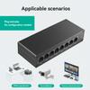 BLIYEE Gigabit Ethernet Switch 7 Port, 1000Mbps High Speed Network Hub, Multi Device LAN Expansion, Plug & Play, Stable No Lag Connection, RJ45 Compatible Cat5/5e/6/7/8 view 3
