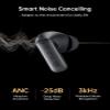 1 Hora Active Noise Cancelling Wireless Earbuds, Built-in 4 Mics, Bluetooth 5.4 in Ear Headphones, LED Display Stereo Bass Earphones with Charging case, for iPhone, Android Smartphone, Tablet, Laptop view 2