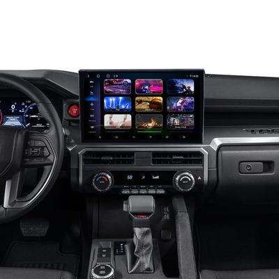 14.6 Inch Android Car Radio Upgrade for Toyota Tacoma 2024 Stereo Replacement GPS Navigation Head Unit Multimedia Player IPS Touch Screen Wireless Carplay (8-256GB)