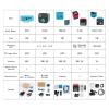 4K 48MP HDMI USB 60FPS Monocular Video Microscope Sets 38MP/16MP/13MP/8MP Digital Camera Lens 130X(150X 13MP HDMI VGA) view 4